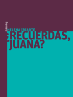 ¿Recuerdas, Juana?