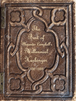 Best of Alexander Campbell's Millennial Harbinger 1830-1839