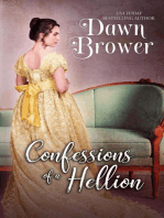 Confessions of a Hellion: Bluestockings Defying Rogues, #7