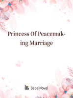 Princess Of Peacemaking Marriage: Volume 1