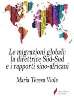 Le migrazioni globali: la direttrice Sud-Sud e i rapporti sino-africani