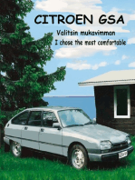 Citroen GSA: Valitsin mukavimman