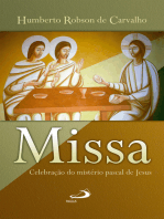 Missa: celebração do mistério pascal de Jesus