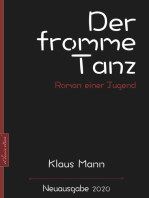 Klaus Mann: Der fromme Tanz – Roman einer Jugend: Neuausgabe 2020