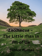 Zacchaeus: The Little Man in All of Us
