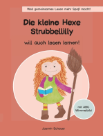 Die kleine Hexe Strubbellilly: will auch lesen lernen