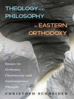Theology and Philosophy in Eastern Orthodoxy: Essays on Orthodox Christianity and Contemporary Thought