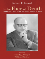 In the Face of Death: Thielicke—Theologian, Preacher, Boundary Rider