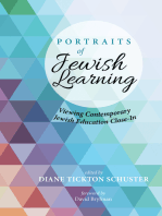 Portraits of Jewish Learning: Viewing Contemporary Jewish Education Close-In