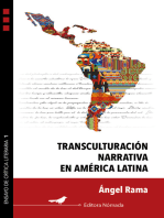 Transculturación narrativa en América Latina