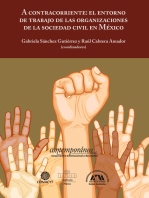 A contracorriente: El entorno de trabajo de las organizaciones de la sociedad civil en México