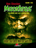 Dan Shocker's Macabros 105: Jagd auf den Horror-Götzen (Gefangener in zwei Welten 5)