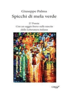 Spicchi di mela verde