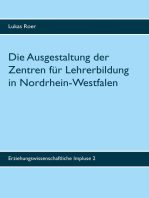 Die Ausgestaltung der Zentren für Lehrerbildung in Nordrhein-Westfalen: Ergebnisse einer landesweiten Dokumentenanalyse