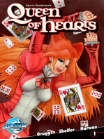 Alice In Wonderland's Queen of Hearts #1