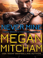 Never Mine: The Base Branch Series, #10