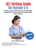 OET Writing Guide for Nurses VII