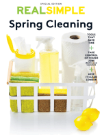 Real Simple Spring Cleaning: Refresh Your Home, Calm Your Mind