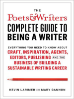 The Poets & Writers Complete Guide to Being a Writer