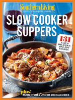 SOUTHERN LIVING Slow Cooker Suppers: 131 Easy &amp; Delicious One Pot Recipes