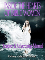 Inside the Hearts of Bible Women Teacher's and Advertising Manual: Inside the Hearts of Bible Women, #2