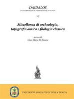 Miscellanea di archeologia, topografia antica e filologia classica 17