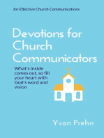 Devotions for Church Communicators