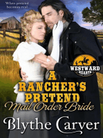 A Rancher’s Pretend Mail Order Bride