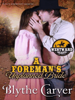 A Foreman’s Unplanned Bride: Westward Hearts, #4