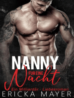 Nanny für eine Nacht: Ein Milliardär – Liebesroman