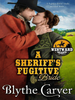 A Sheriff's Fugitive Bride: Westward Hearts, #5