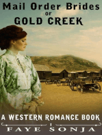 Mail Order Brides of Gold Creek (A Western Romance Book)