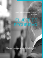 El jefe de seguridad: Manual para pruebas de habilitación