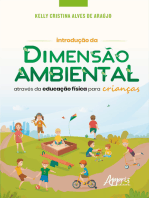 Introdução da Dimensão Ambiental através da Educação Física para Crianças