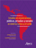 Estudios en Organizaciones Públicas, Privadas y Sociales en América Latina y el Caribe