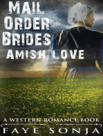 Mail Order Brides – Amish Love (A Western Romance Book)