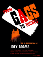 From Gags to Riches: An Alibiography by Joey Adams