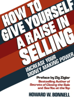 How to Give Yourself a Raise in Selling: Increase Your Money Making Power