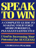 Speak to Win