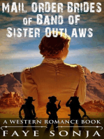 Mail Order Brides of Band of Sister Outlaws (A Western Romance Book)