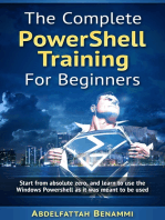 The Complete Powershell Training for Beginners
