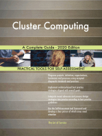 Cluster Computing A Complete Guide - 2020 Edition