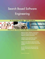 Search Based Software Engineering A Complete Guide - 2020 Edition