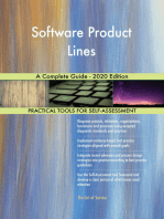 Software Product Lines A Complete Guide - 2020 Edition