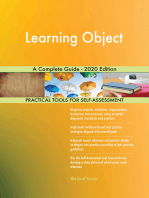 Learning Object A Complete Guide - 2020 Edition