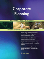 Corporate Planning A Complete Guide - 2020 Edition