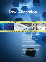 Task Allocation A Complete Guide - 2020 Edition