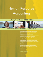 Human Resource Accounting A Complete Guide - 2020 Edition