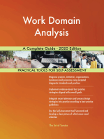 Work Domain Analysis A Complete Guide - 2020 Edition