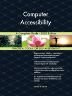 Computer Accessibility A Complete Guide - 2020 Edition